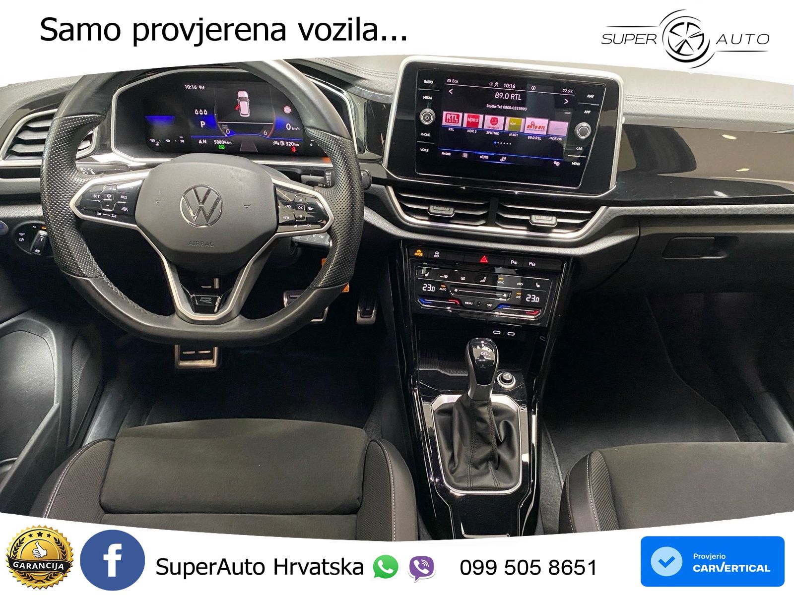 Volkswagen T-Roc I 2.0 TDI (150 KS) DSG LED+GR SJED+ACC