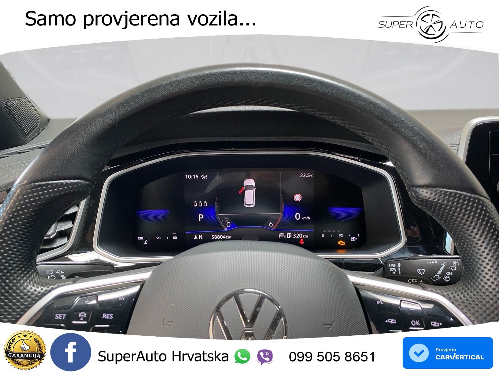 Volkswagen T-Roc I 2.0 TDI (150 KS) DSG LED+GR SJED+ACC