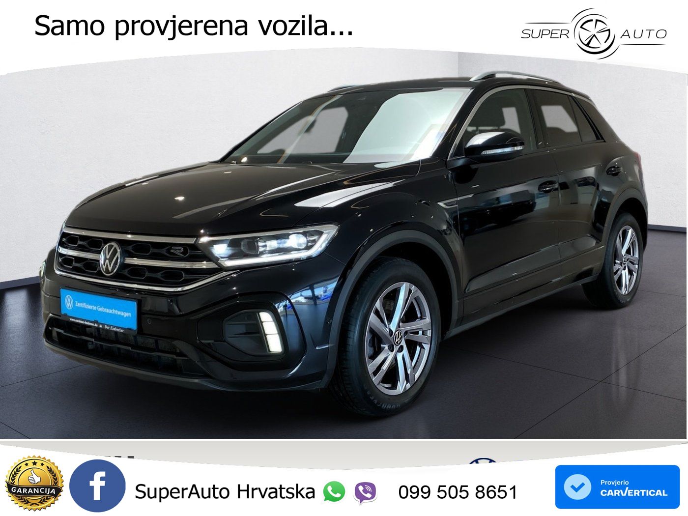 Volkswagen T-Roc I 2.0 TDI (150 KS) DSG LED+GR SJED+ACC