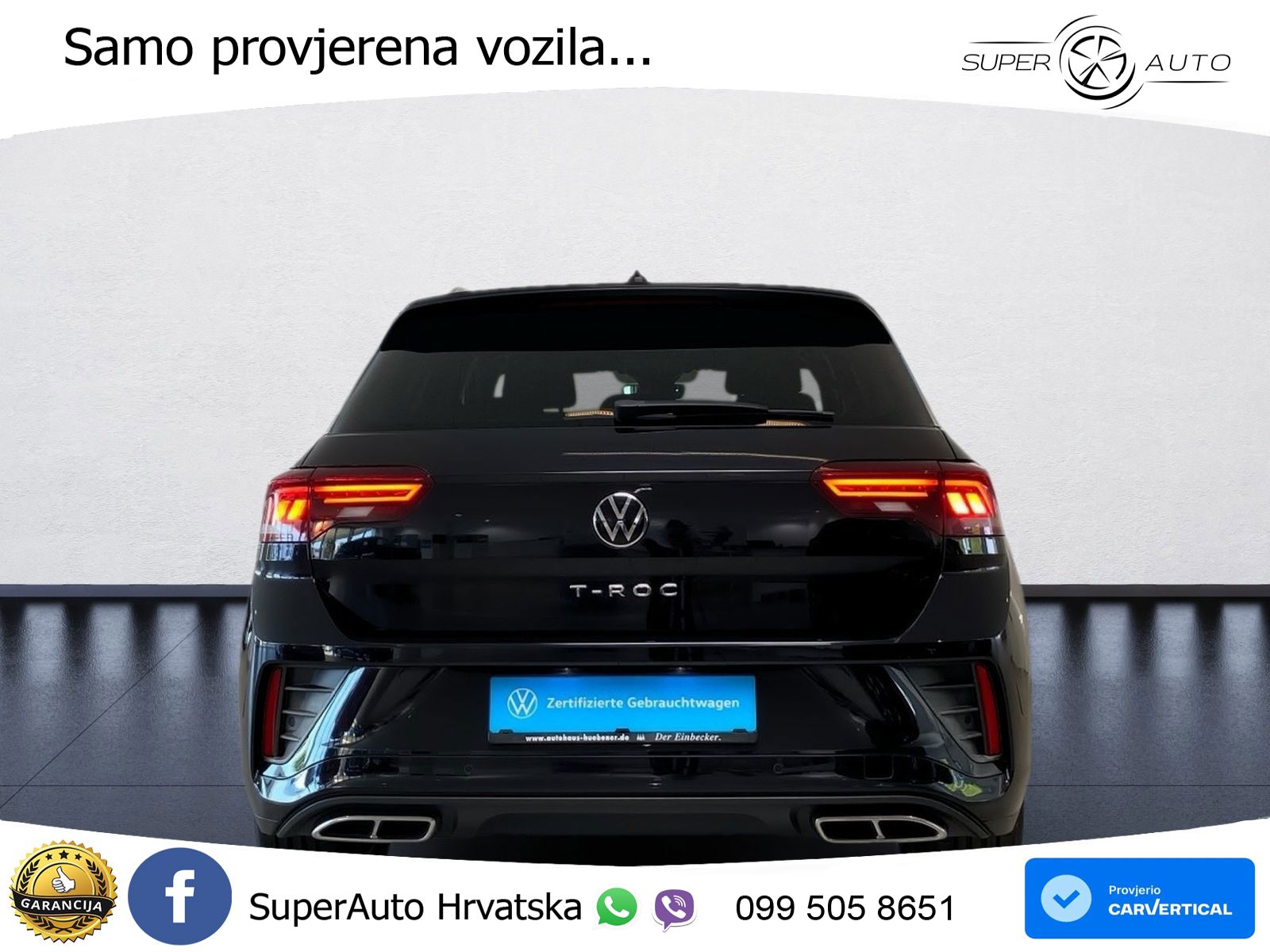Volkswagen T-Roc I 2.0 TDI (150 KS) DSG LED+GR SJED+ACC