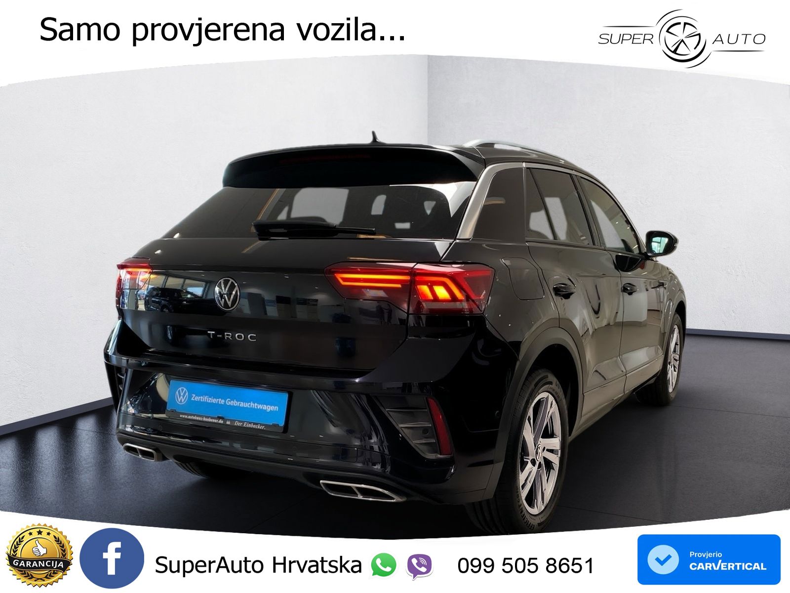 Volkswagen T-Roc I 2.0 TDI (150 KS) DSG LED+GR SJED+ACC
