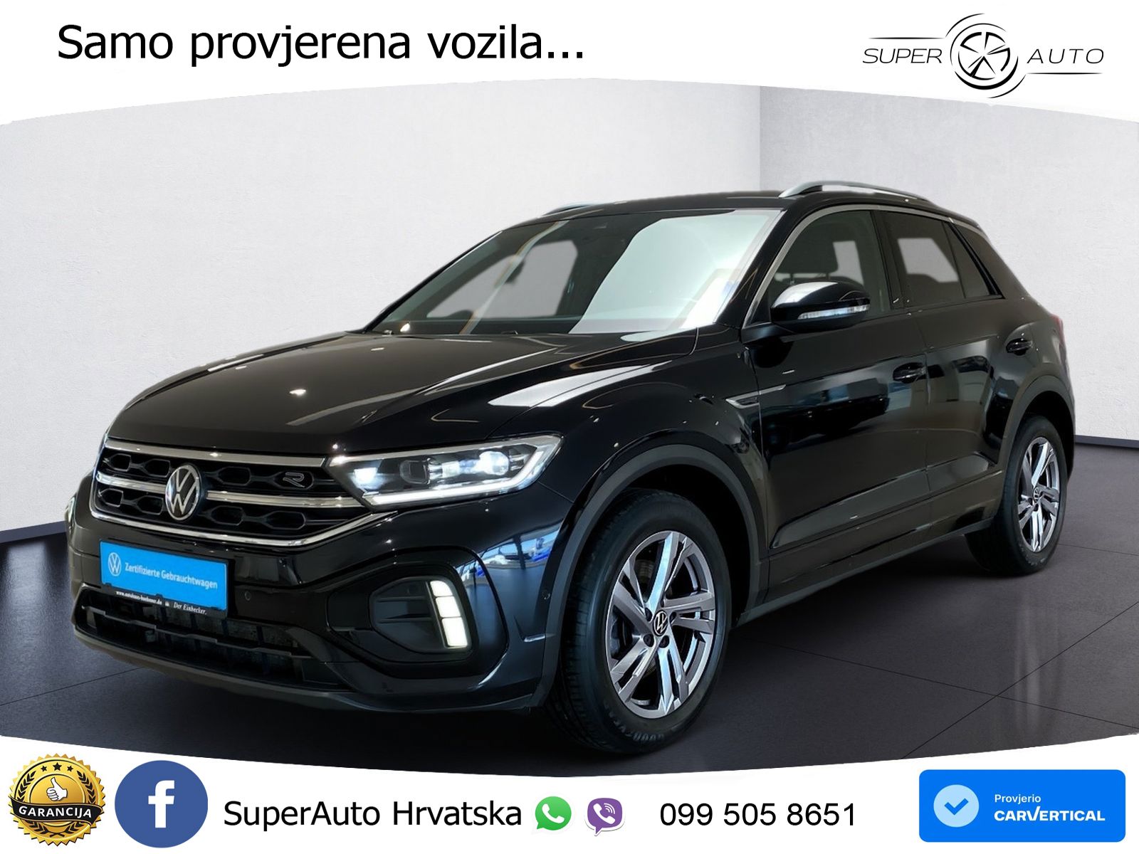 Volkswagen T-Roc I 2.0 TDI (150 KS) DSG LED+GR SJED+ACC