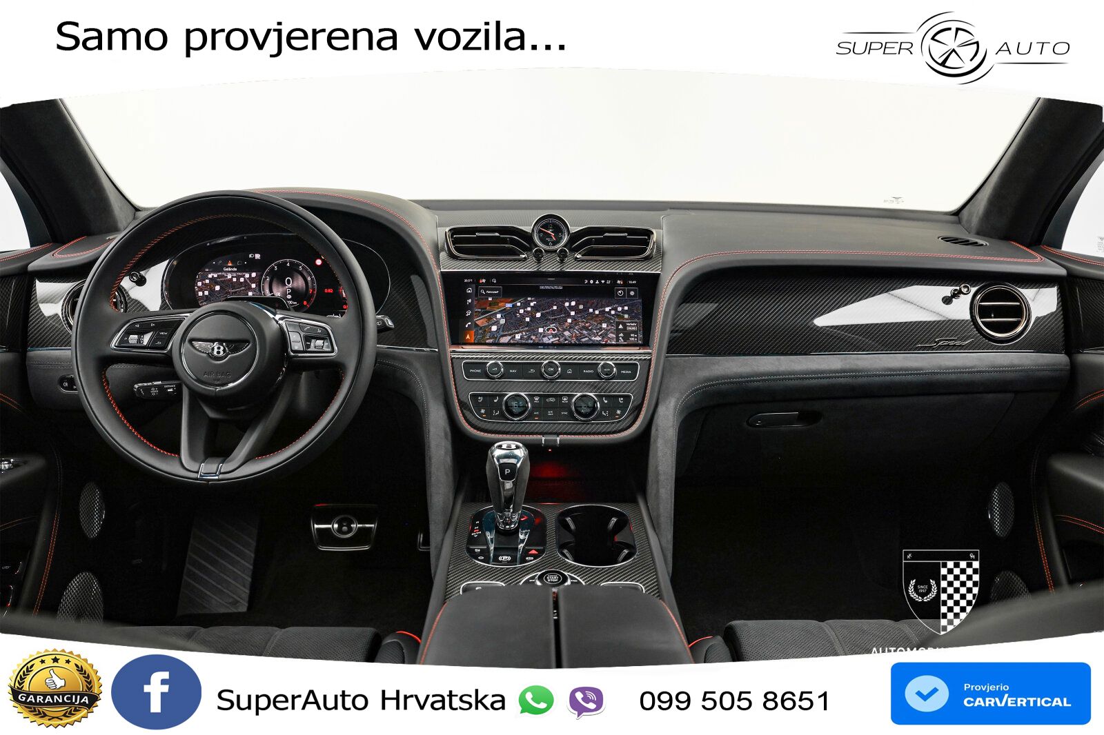 Bentley Bentayga Speed 4.0 V8 (650 KS) AWD Automatic ACC+HEAD+4xGR SJED+360+PANO