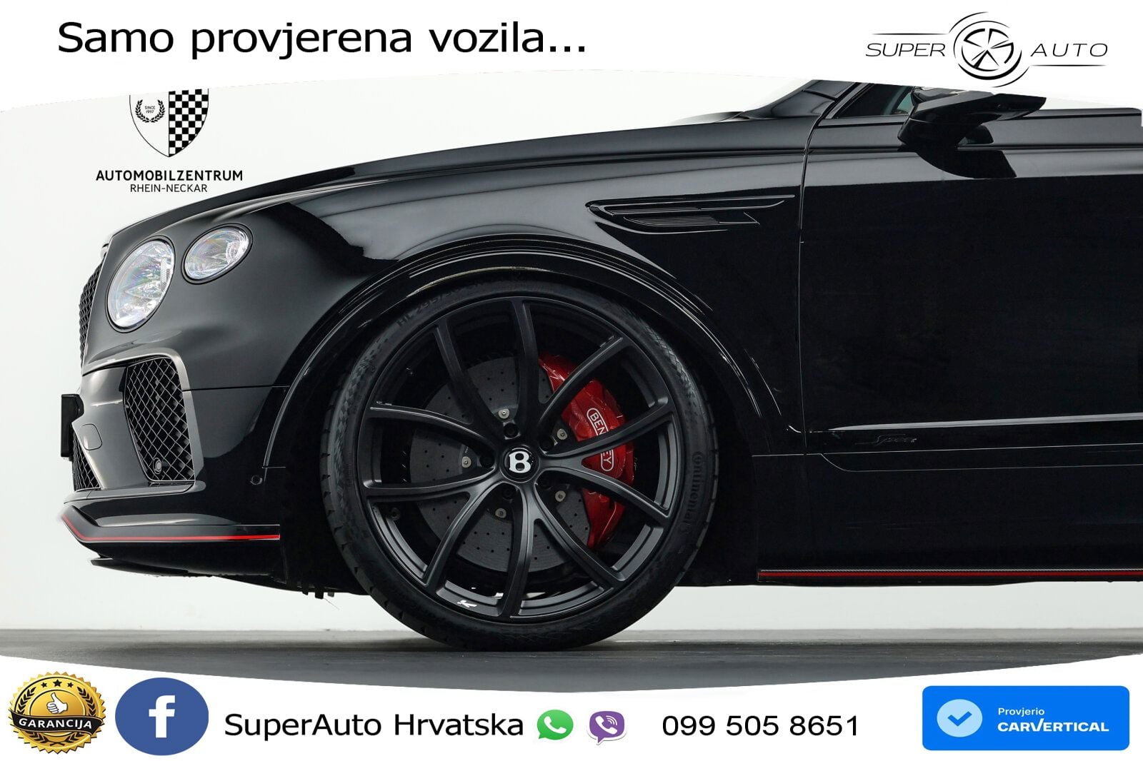 Bentley Bentayga Speed 4.0 V8 (650 KS) AWD Automatic ACC+HEAD+4xGR SJED+360+PANO