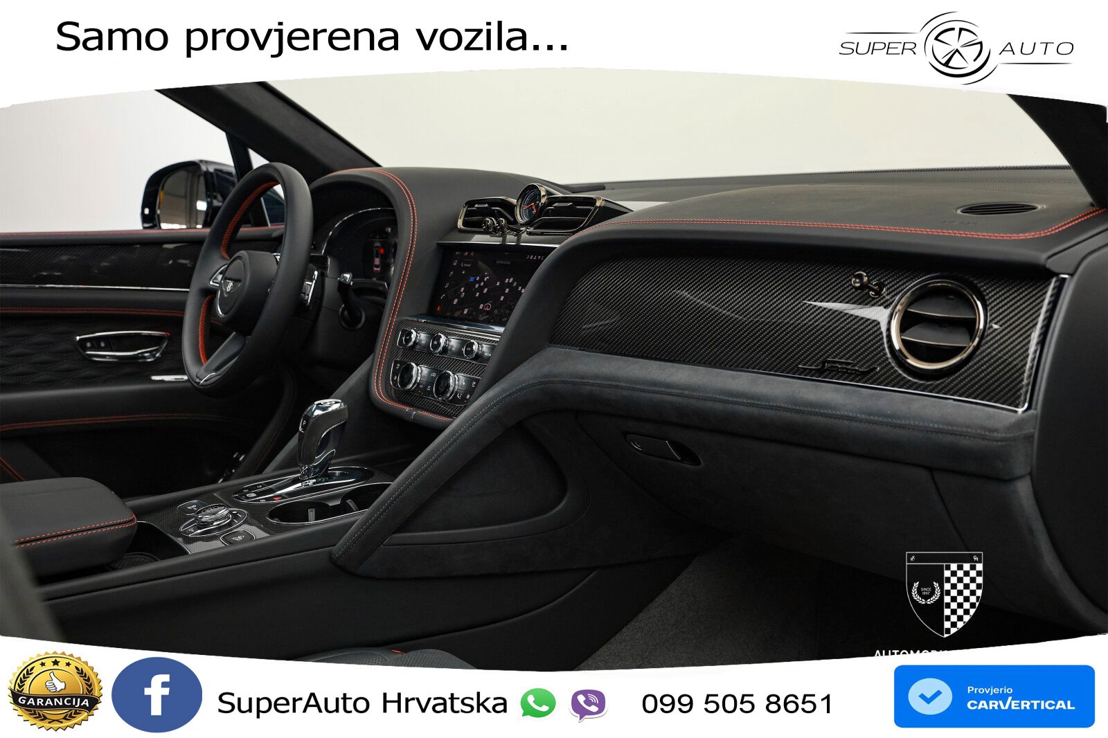 Bentley Bentayga Speed 4.0 V8 (650 KS) AWD Automatic ACC+HEAD+4xGR SJED+360+PANO