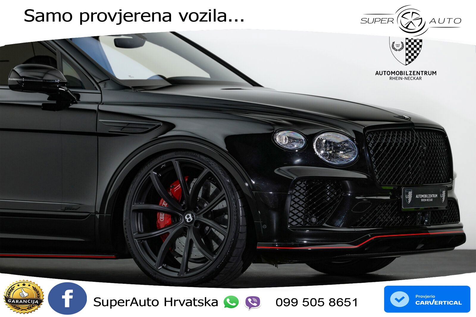 Bentley Bentayga Speed 4.0 V8 (650 KS) AWD Automatic ACC+HEAD+4xGR SJED+360+PANO