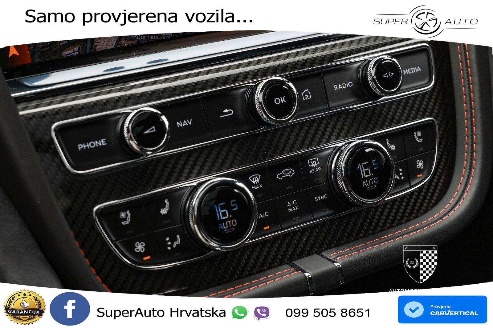 Bentley Bentayga Speed 4.0 V8 (650 KS) AWD Automatic ACC+HEAD+4xGR SJED+360+PANO