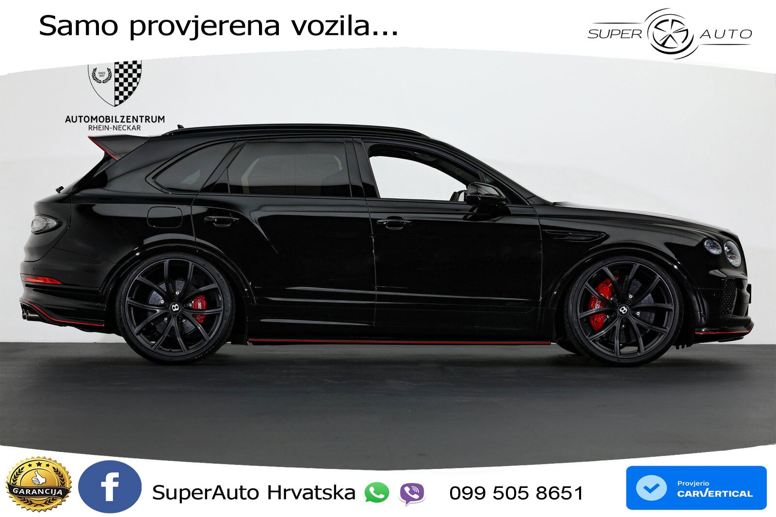 Bentley Bentayga Speed 4.0 V8 (650 KS) AWD Automatic ACC+HEAD+4xGR SJED+360+PANO