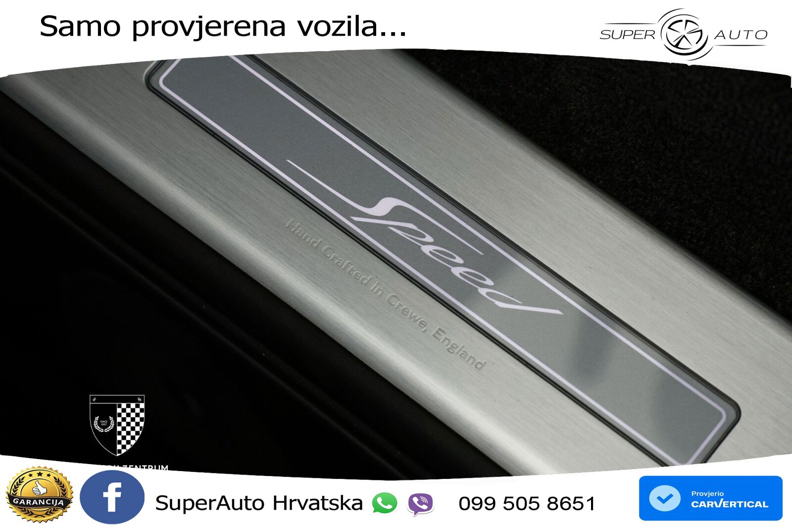Bentley Bentayga Speed 4.0 V8 (650 KS) AWD Automatic ACC+HEAD+4xGR SJED+360+PANO