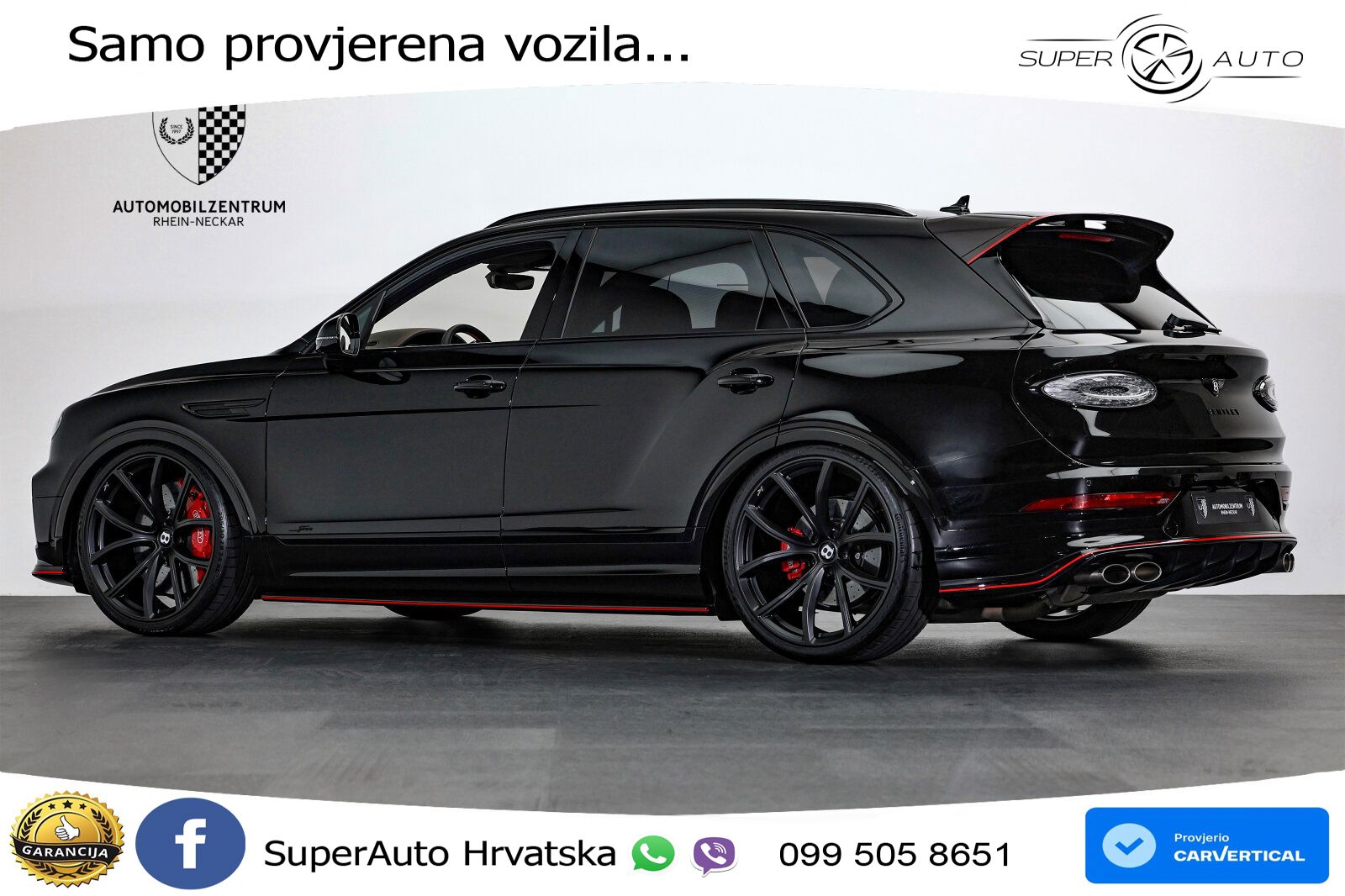Bentley Bentayga Speed 4.0 V8 (650 KS) AWD Automatic ACC+HEAD+4xGR SJED+360+PANO
