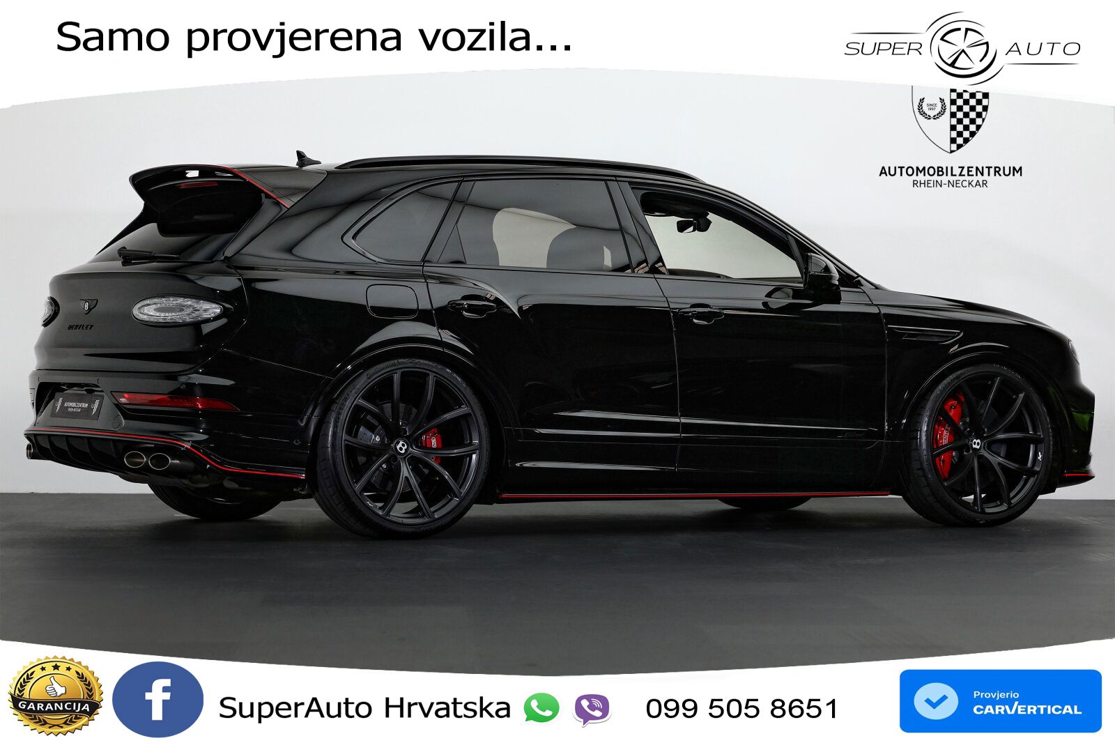 Bentley Bentayga Speed 4.0 V8 (650 KS) AWD Automatic ACC+HEAD+4xGR SJED+360+PANO