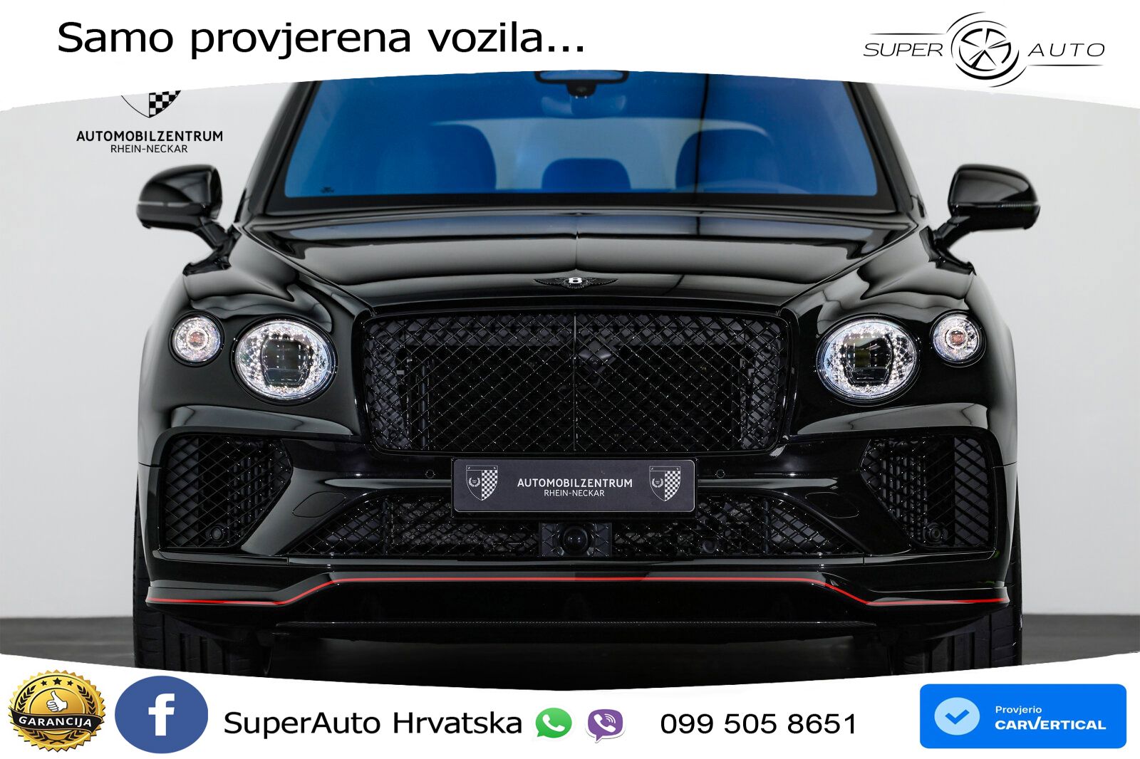 Bentley Bentayga Speed 4.0 V8 (650 KS) AWD Automatic ACC+HEAD+4xGR SJED+360+PANO