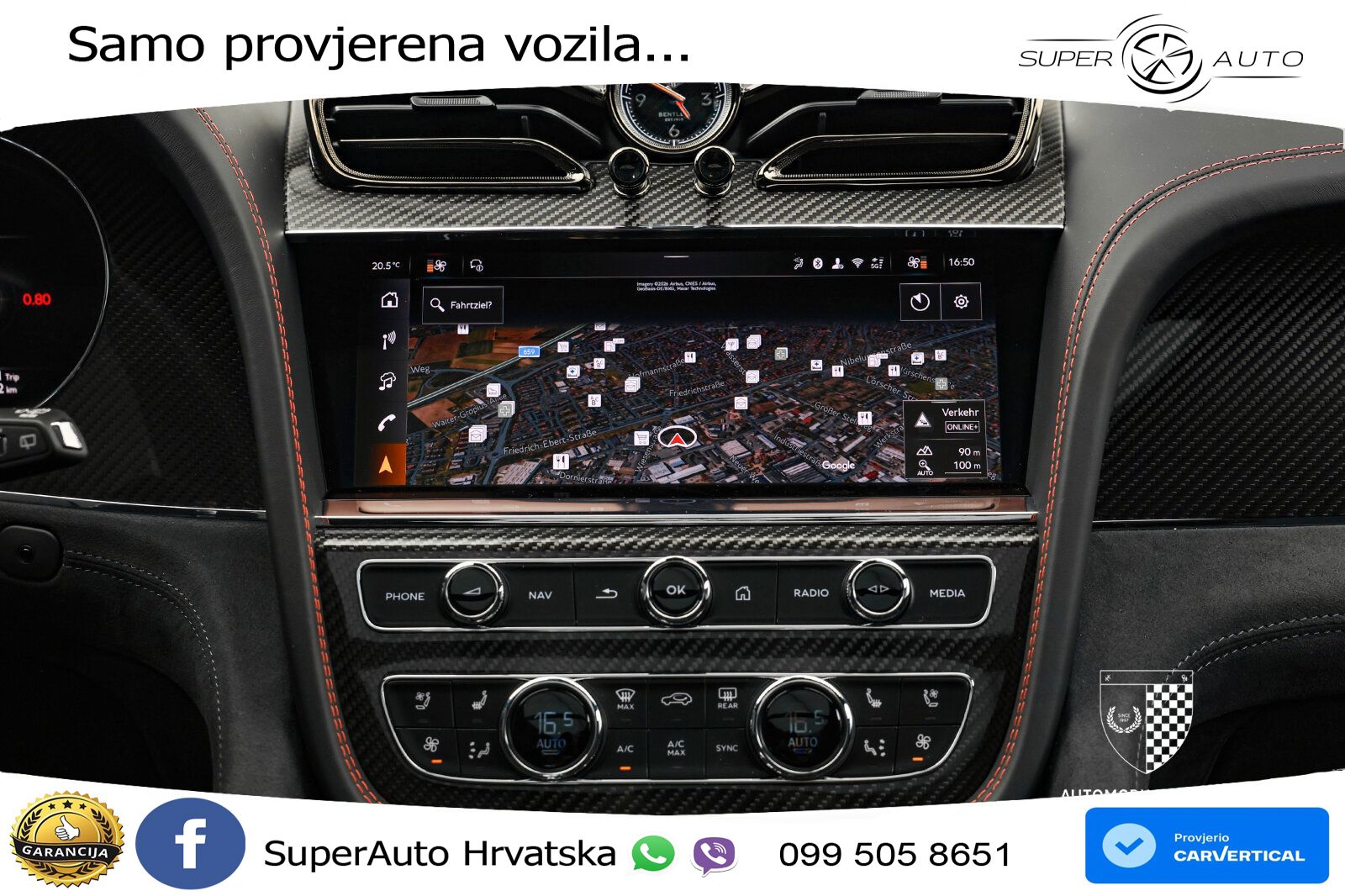 Bentley Bentayga Speed 4.0 V8 (650 KS) AWD Automatic ACC+HEAD+4xGR SJED+360+PANO
