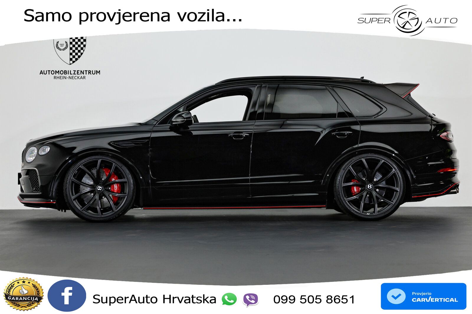 Bentley Bentayga Speed 4.0 V8 (650 KS) AWD Automatic ACC+HEAD+4xGR SJED+360+PANO