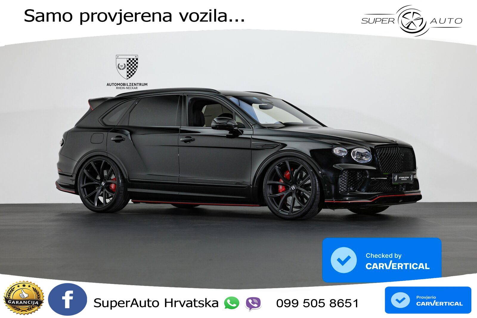 Bentley Bentayga Speed 4.0 V8 (650 KS) AWD Automatic ACC+HEAD+4xGR SJED+360+PANO