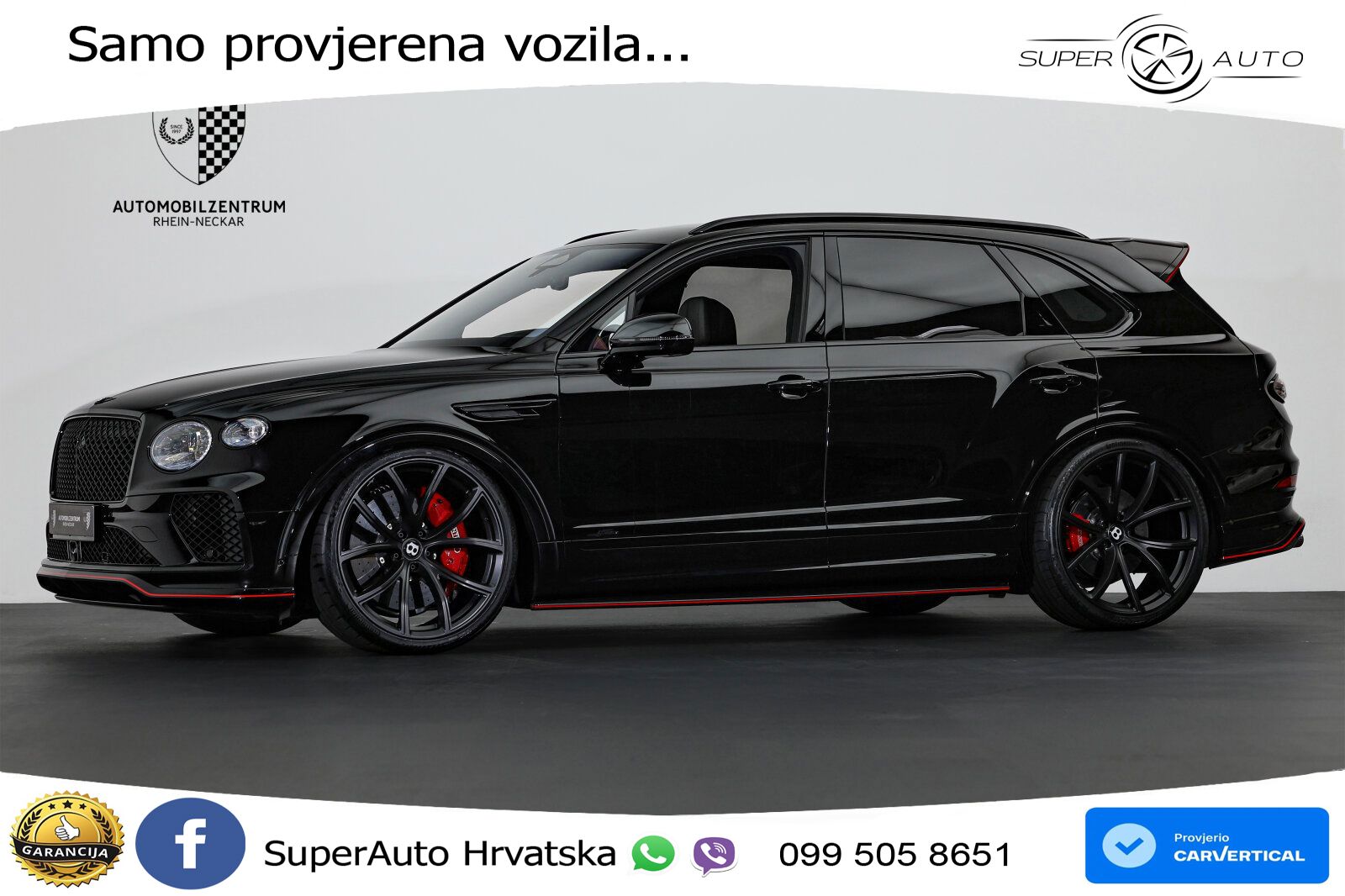Bentley Bentayga Speed 4.0 V8 (650 KS) AWD Automatic ACC+HEAD+4xGR SJED+360+PANO