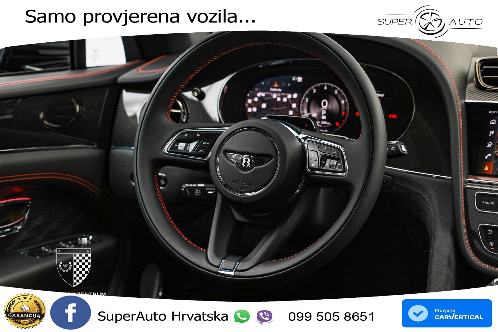 Bentley Bentayga Speed 4.0 V8 (650 KS) AWD Automatic ACC+HEAD+4xGR SJED+360+PANO