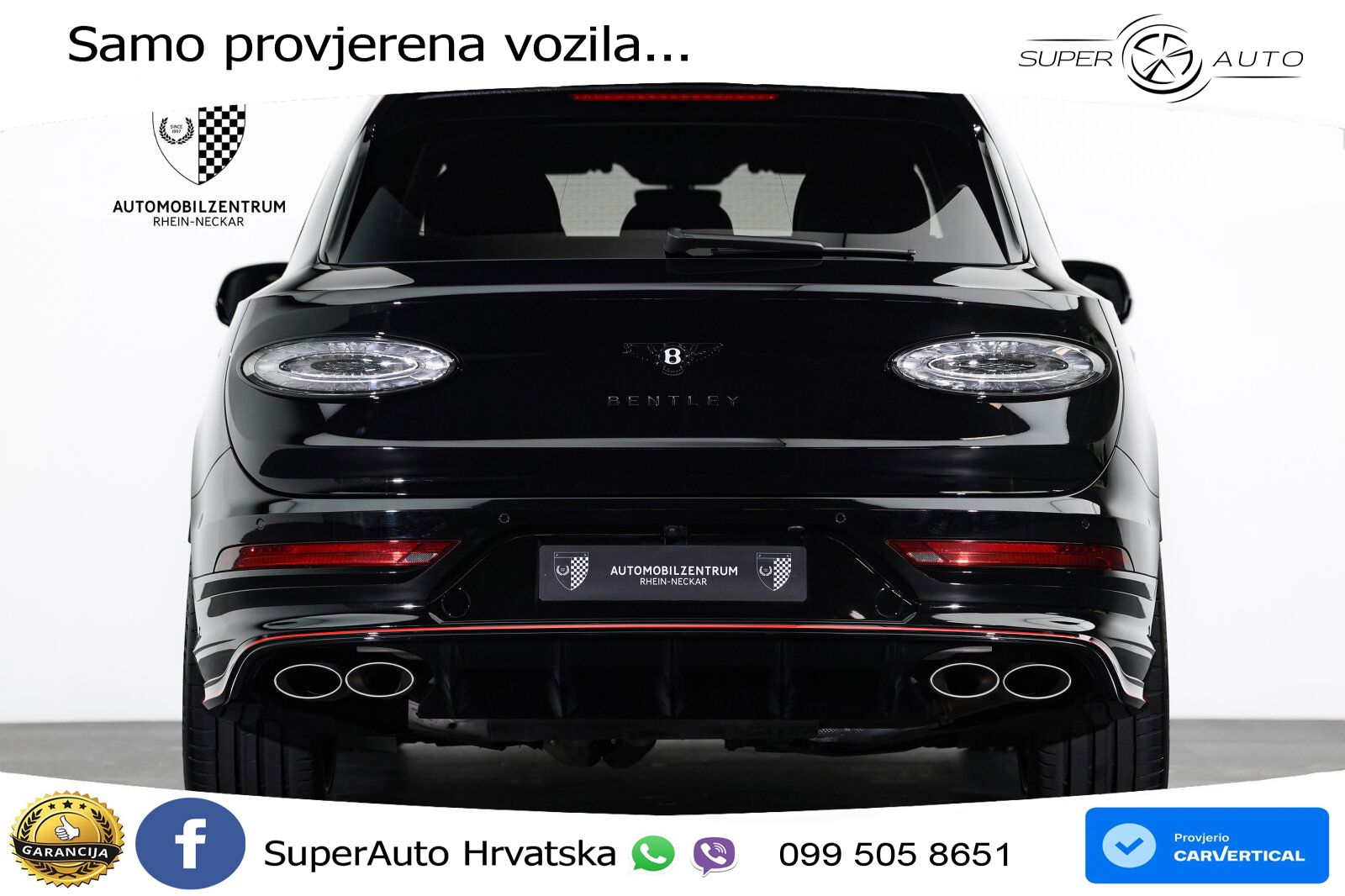 Bentley Bentayga Speed 4.0 V8 (650 KS) AWD Automatic ACC+HEAD+4xGR SJED+360+PANO