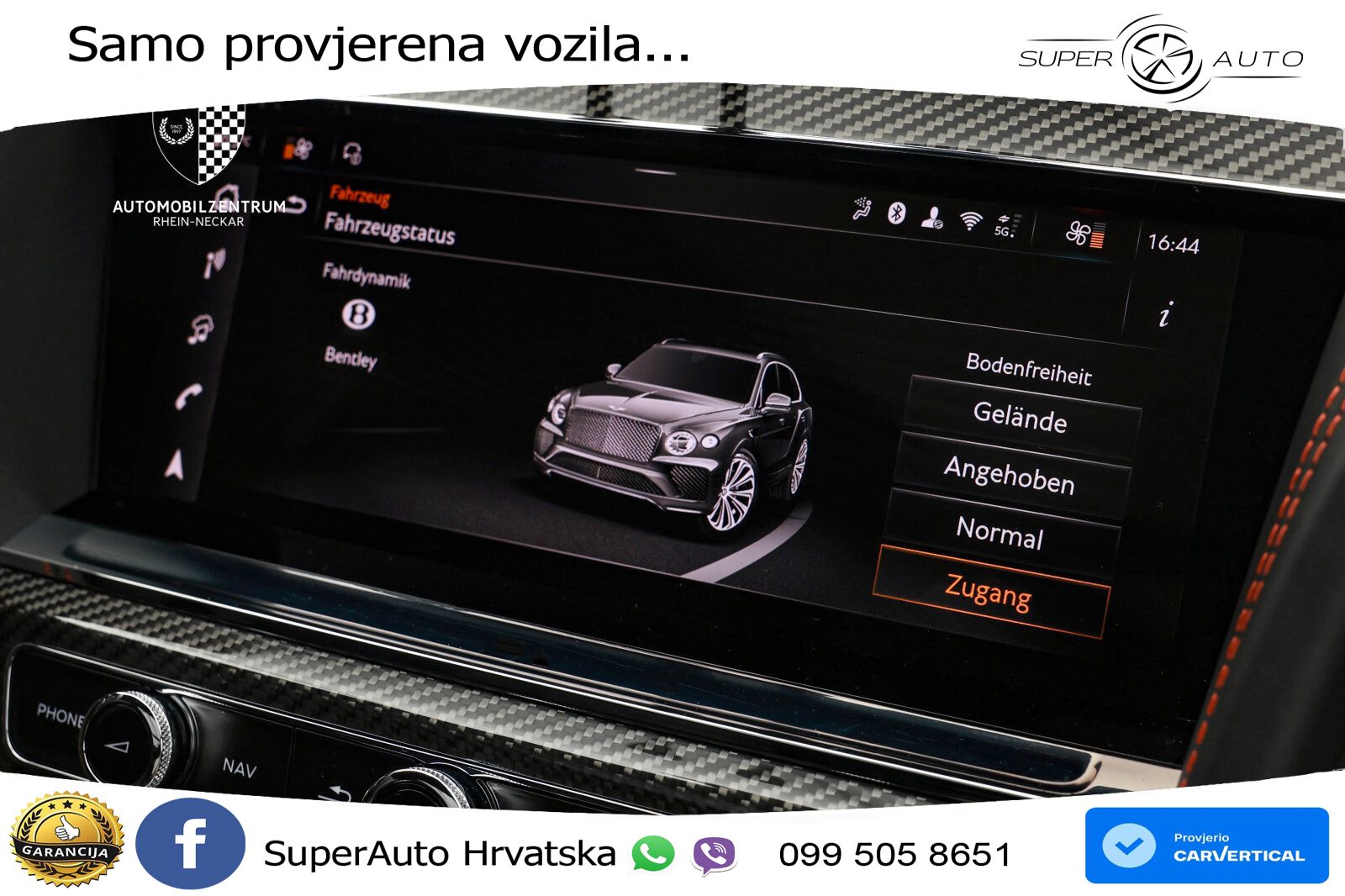 Bentley Bentayga Speed 4.0 V8 (650 KS) AWD Automatic ACC+HEAD+4xGR SJED+360+PANO