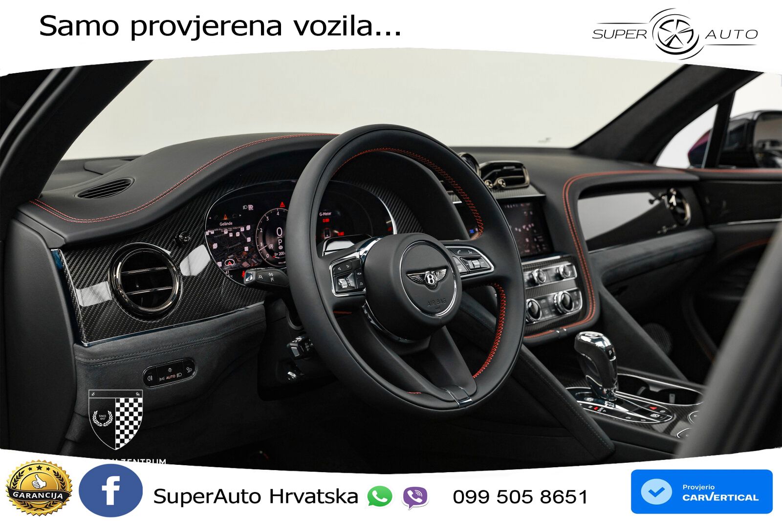 Bentley Bentayga Speed 4.0 V8 (650 KS) AWD Automatic ACC+HEAD+4xGR SJED+360+PANO