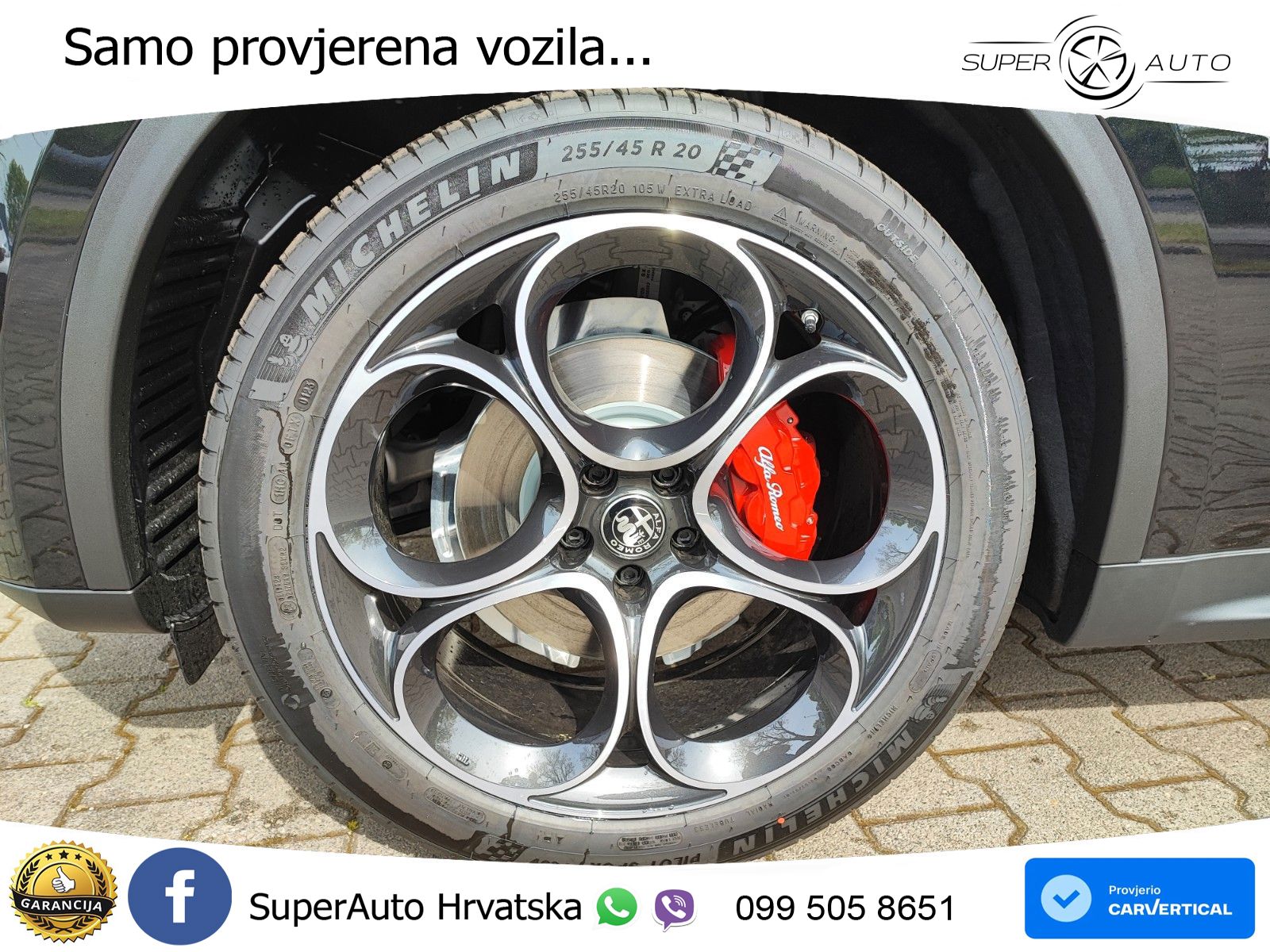 Alfa Romeo Stelvio 2.2 MultiJet II (210 KS) Q4 Automatic LED+ACC