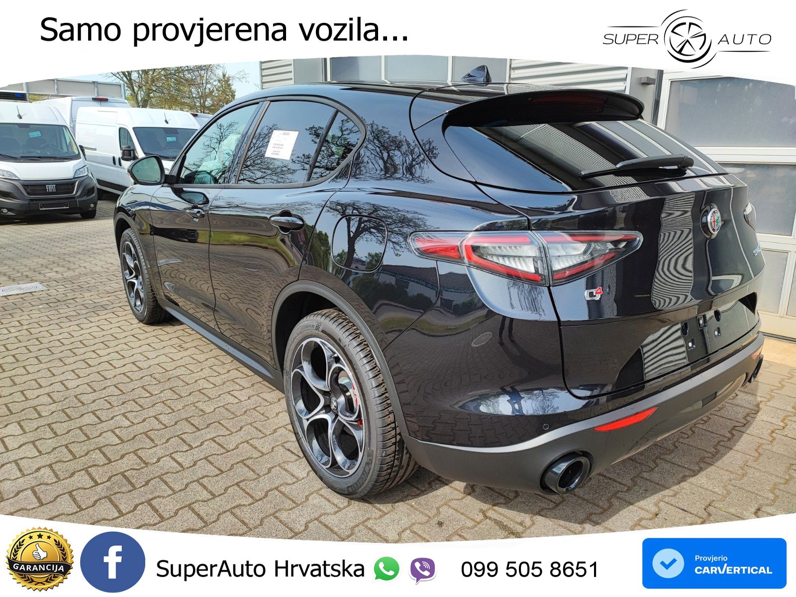 Alfa Romeo Stelvio 2.2 MultiJet II (210 KS) Q4 Automatic LED+ACC