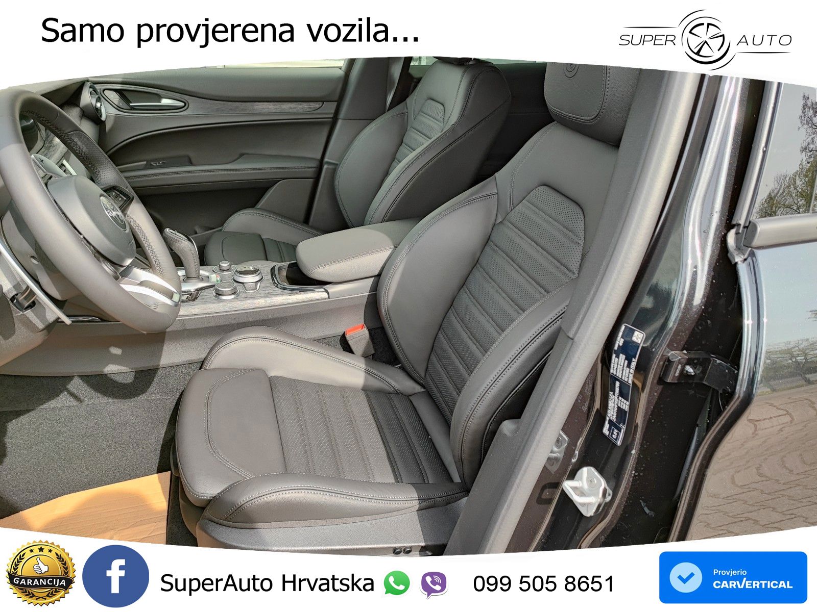 Alfa Romeo Stelvio 2.2 MultiJet II (210 KS) Q4 Automatic LED+ACC