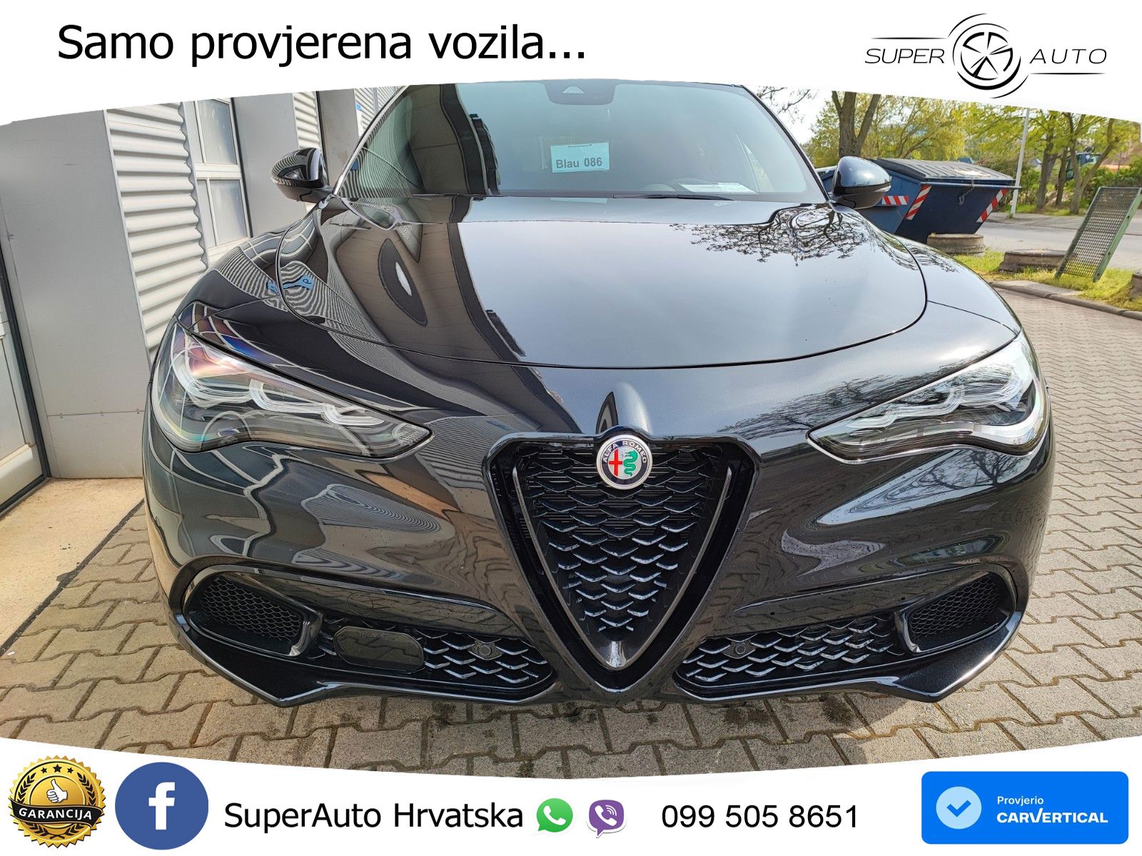 Alfa Romeo Stelvio 2.2 MultiJet II (210 KS) Q4 Automatic LED+ACC