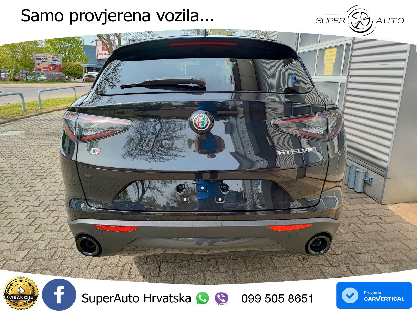 Alfa Romeo Stelvio 2.2 MultiJet II (210 KS) Q4 Automatic LED+ACC