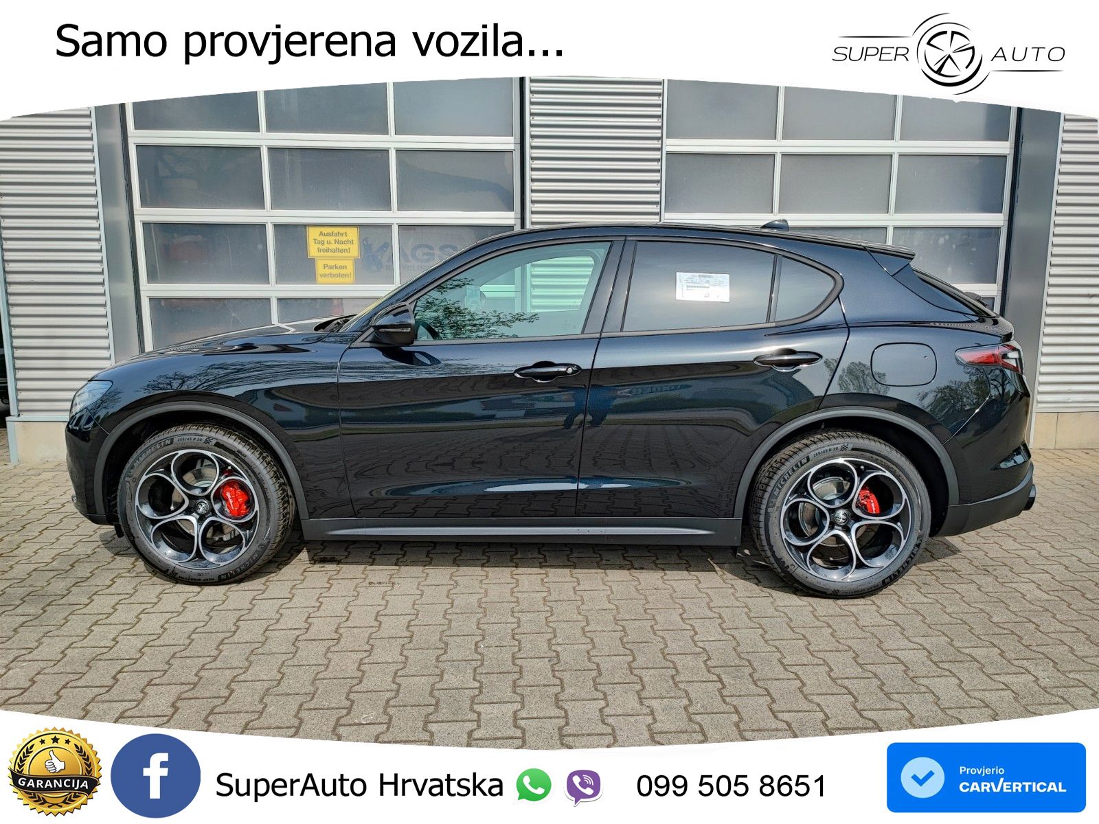 Alfa Romeo Stelvio 2.2 MultiJet II (210 KS) Q4 Automatic LED+ACC
