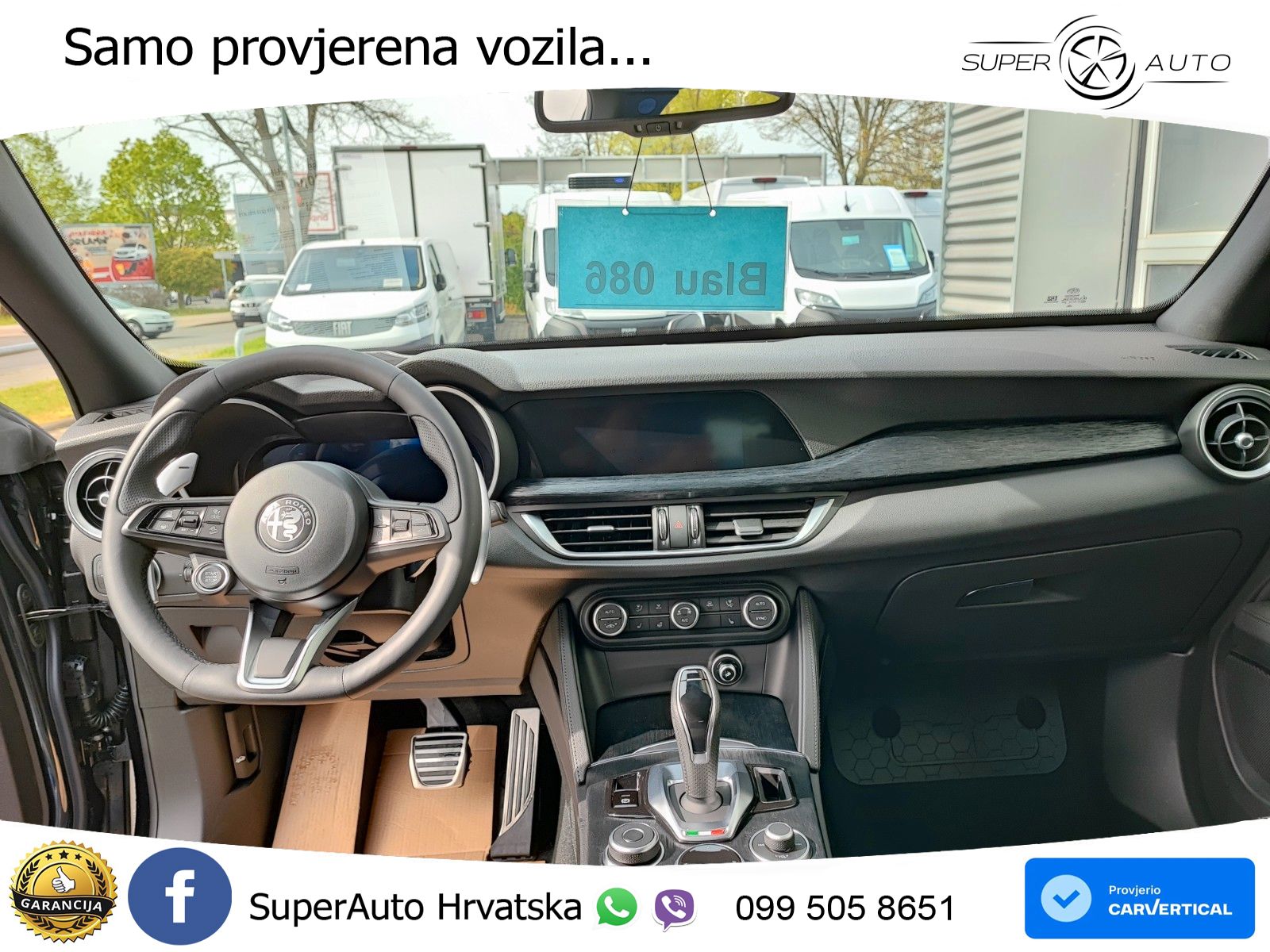 Alfa Romeo Stelvio 2.2 MultiJet II (210 KS) Q4 Automatic LED+ACC