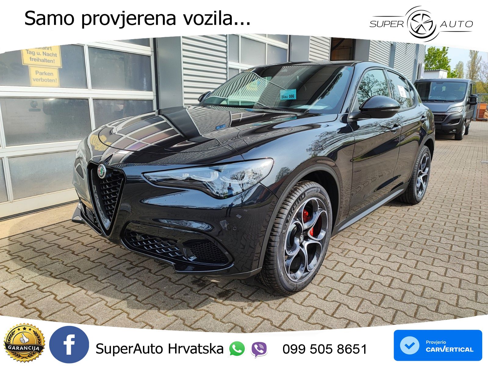 Alfa Romeo Stelvio 2.2 MultiJet II (210 KS) Q4 Automatic LED+ACC