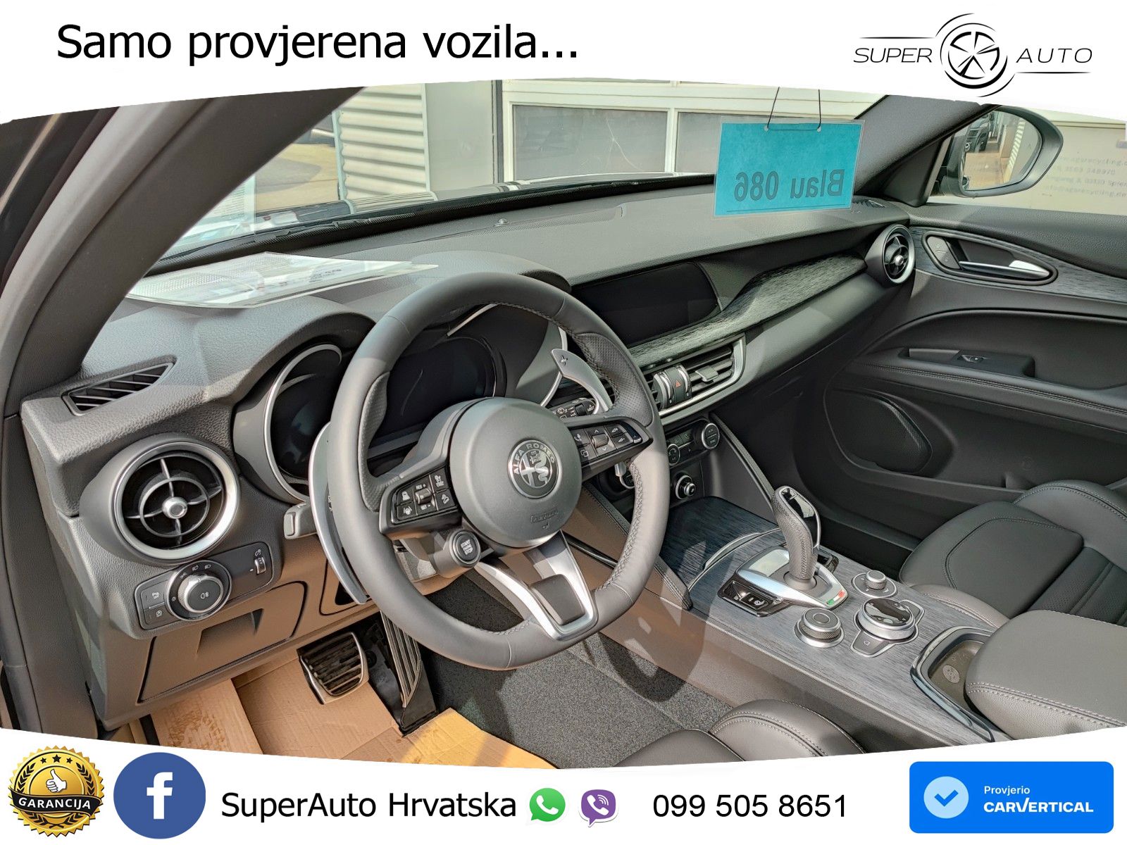 Alfa Romeo Stelvio 2.2 MultiJet II (210 KS) Q4 Automatic LED+ACC