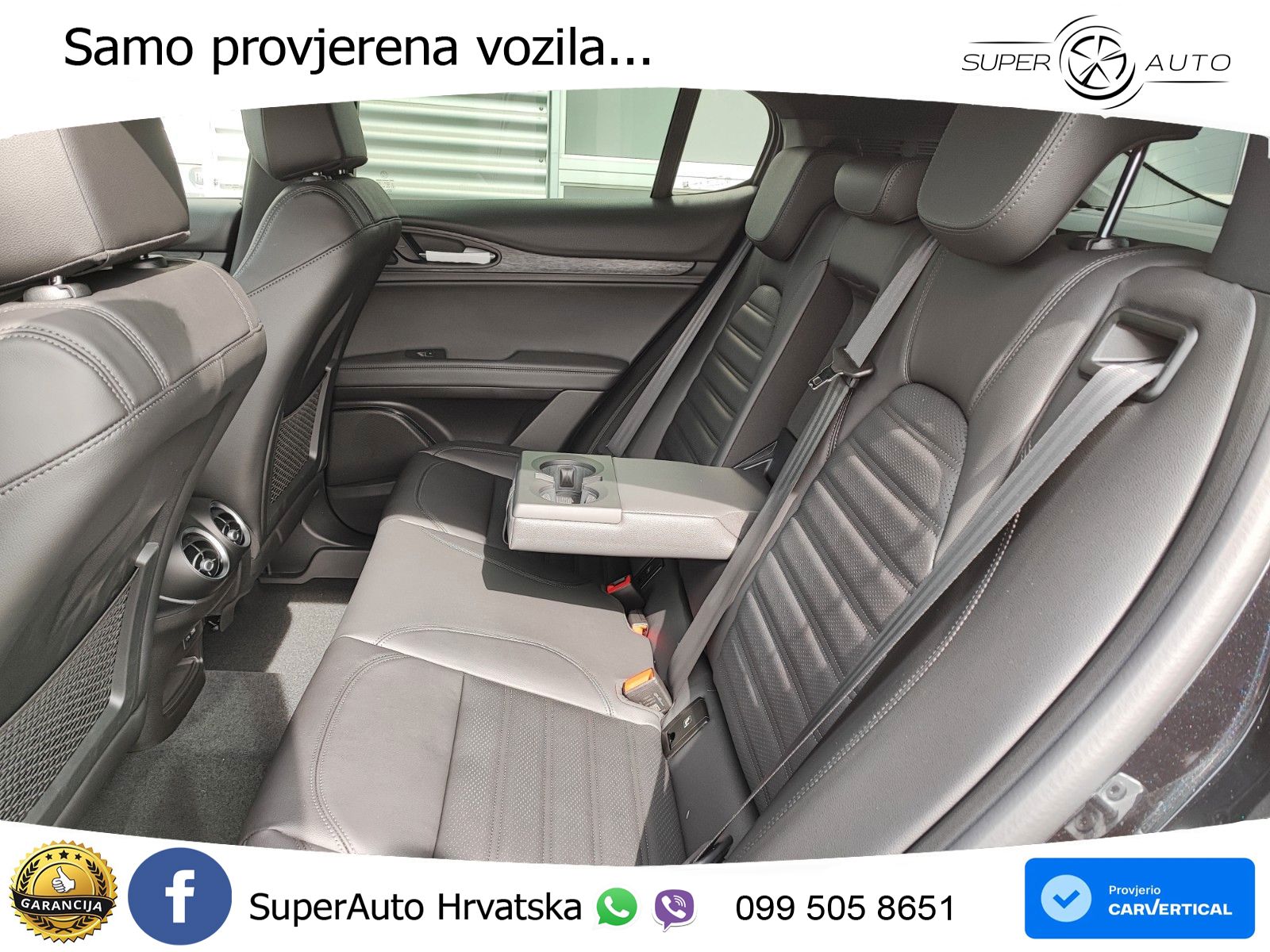 Alfa Romeo Stelvio 2.2 MultiJet II (210 KS) Q4 Automatic LED+ACC