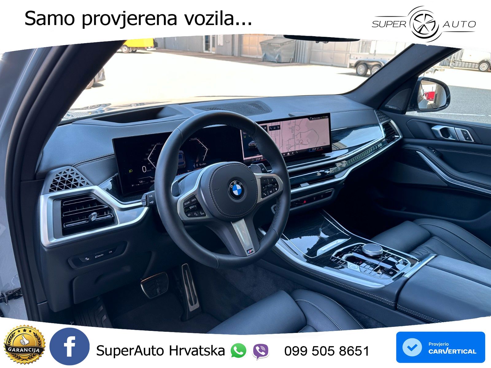 BMW X5 30d (298 KS) xDrive Steptronic M Sport LED+GR SJED+ACC