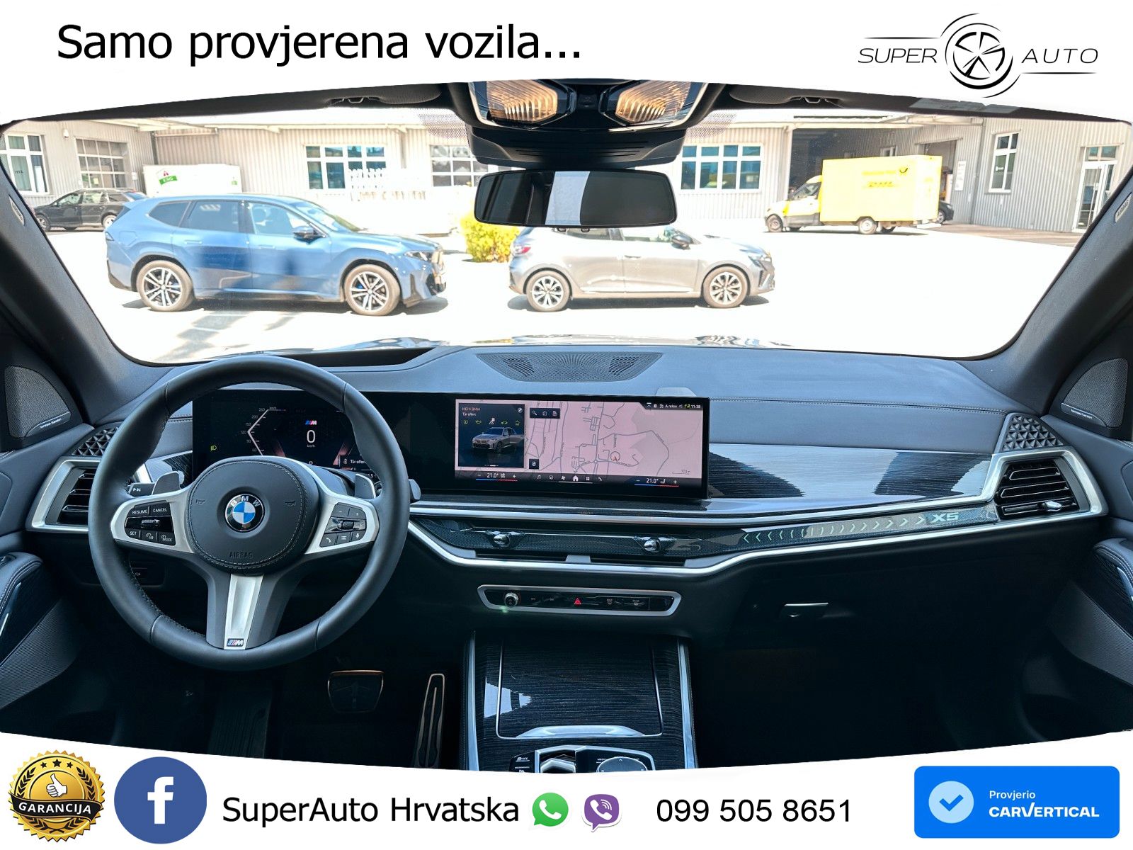 BMW X5 30d (298 KS) xDrive Steptronic M Sport LED+GR SJED+ACC