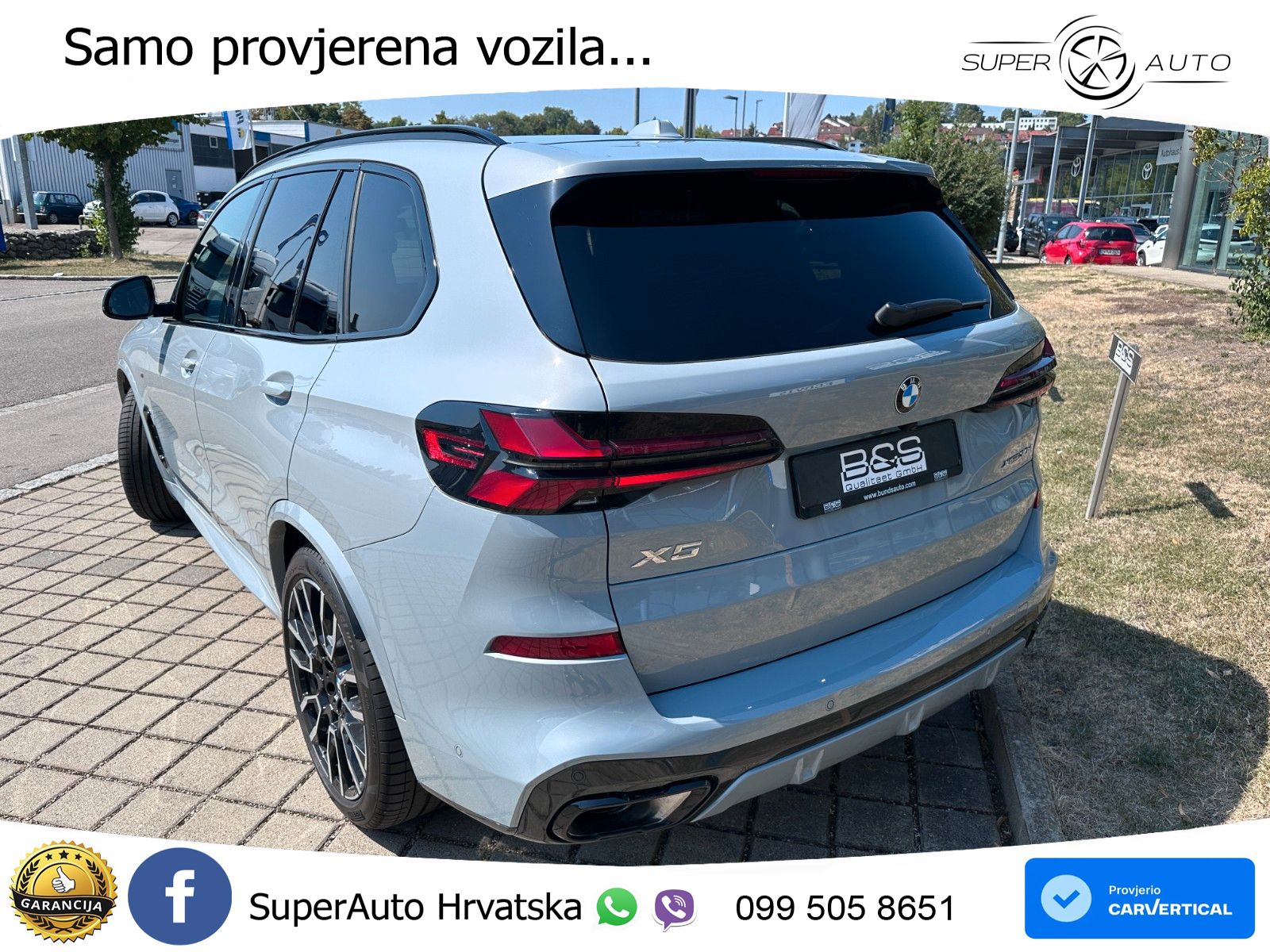 BMW X5 30d (298 KS) xDrive Steptronic M Sport LED+GR SJED+ACC