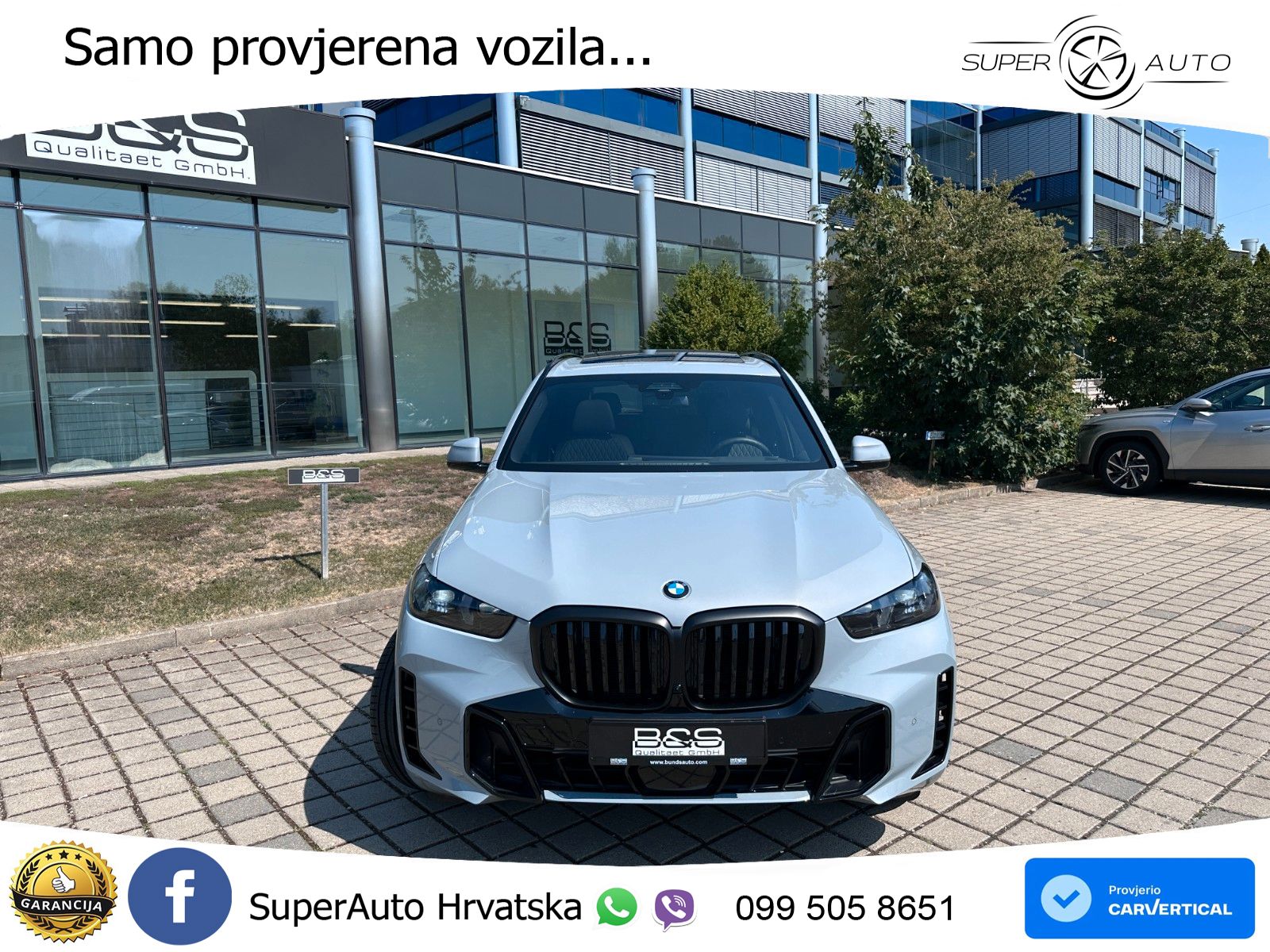 BMW X5 30d (298 KS) xDrive Steptronic M Sport LED+GR SJED+ACC