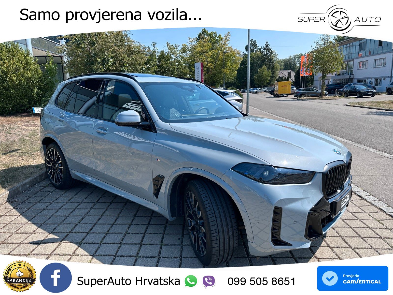 BMW X5 30d (298 KS) xDrive Steptronic M Sport LED+GR SJED+ACC