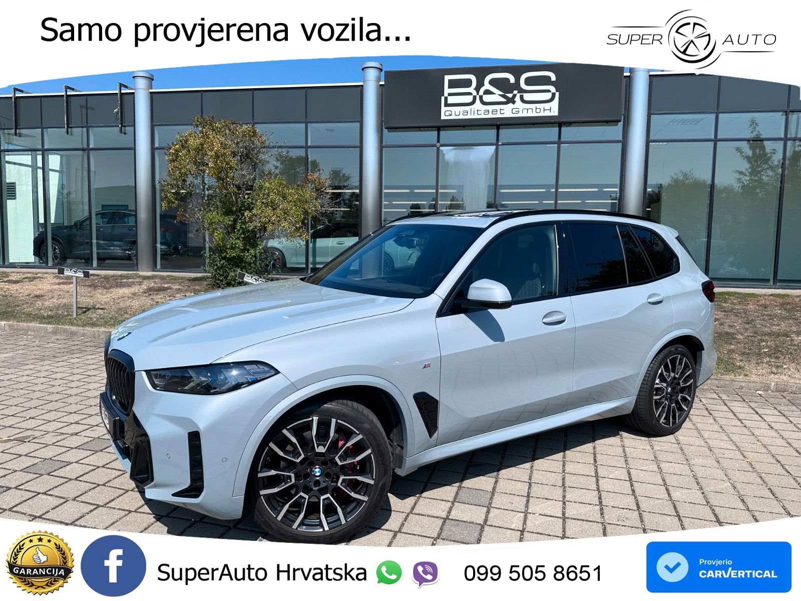 BMW X5 30d (298 KS) xDrive Steptronic M Sport LED+GR SJED+ACC