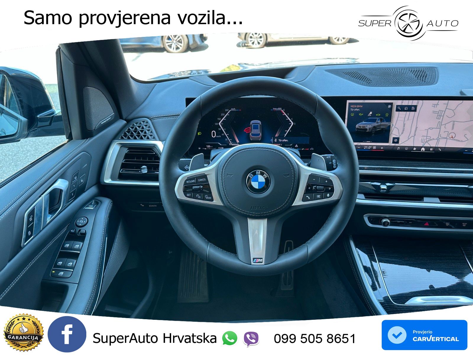 BMW X5 30d (298 KS) xDrive Steptronic M Sport LED+GR SJED+ACC