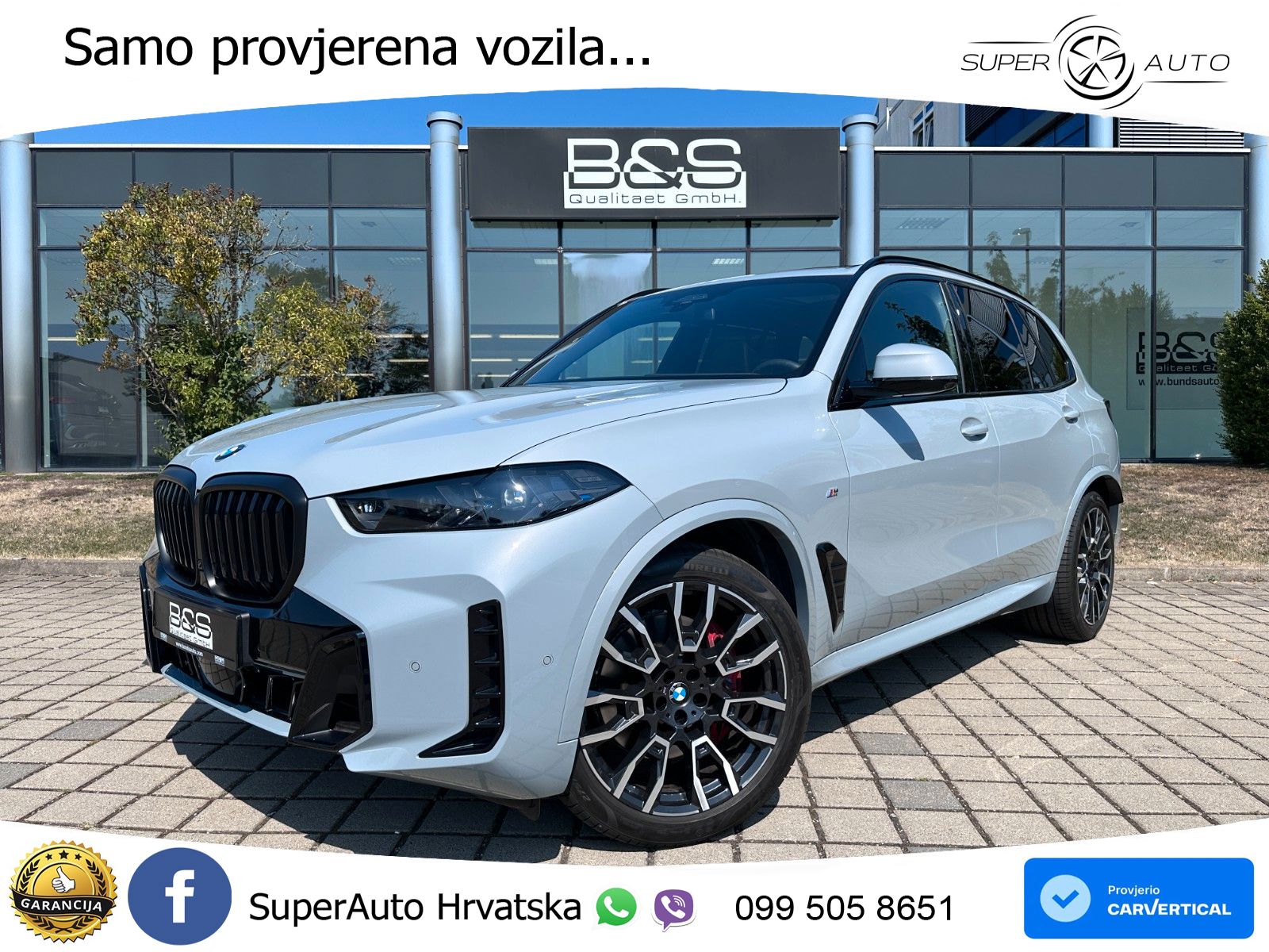 BMW X5 30d (298 KS) xDrive Steptronic M Sport LED+GR SJED+ACC