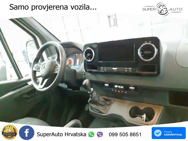 Mercedes-Benz Sprinter 317 CDI Koffer LBW Navi Kamera Tempomat 170 KS