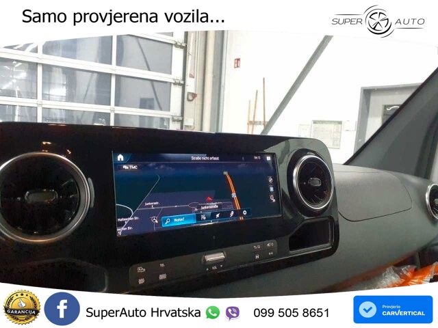 Mercedes-Benz Sprinter 317 CDI Koffer LBW Navi Kamera Tempomat 170 KS