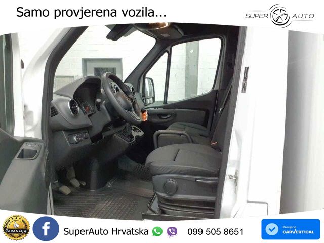 Mercedes-Benz Sprinter 317 CDI Koffer LBW Navi Kamera Tempomat 170 KS