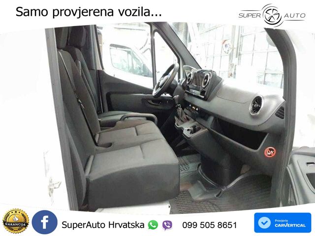 Mercedes-Benz Sprinter 317 CDI Koffer LBW Navi Kamera Tempomat 170 KS