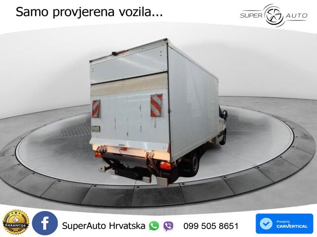 Mercedes-Benz Sprinter 317 CDI Koffer LBW Navi Kamera Tempomat 170 KS