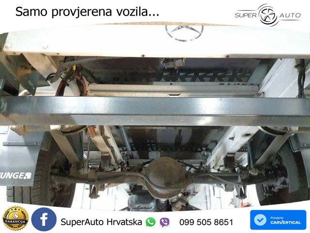 Mercedes-Benz Sprinter 317 CDI Koffer LBW Navi Kamera Tempomat 170 KS