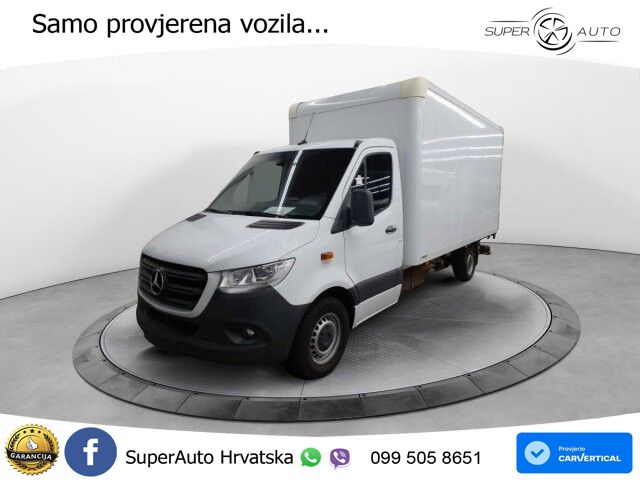 Mercedes-Benz Sprinter 317 CDI Koffer LBW Navi Kamera Tempomat 170 KS