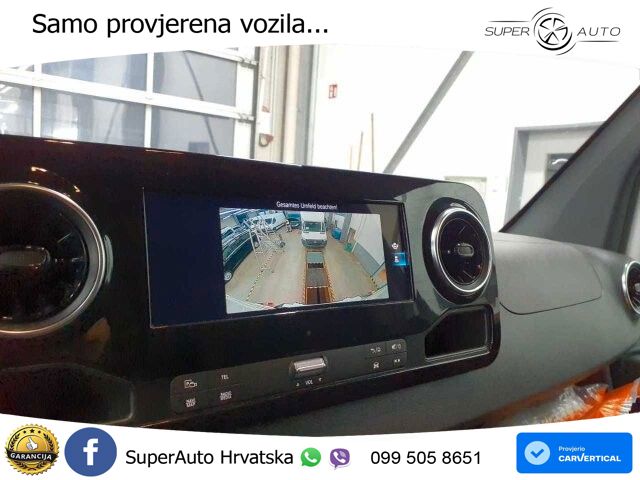 Mercedes-Benz Sprinter 317 CDI Koffer LBW Navi Kamera Tempomat 170 KS